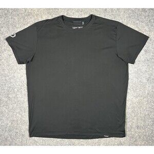 Truewerk B1 Sun Tee Shirt Men’s XXL Black Stretch Performance Workwear Utility